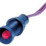 Simet Lampka Klp-5/R 230V Czerwona Klp5R230V