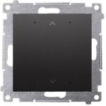 Simon 54 Go Wifi 2X5A 230V Czarny Mat 30669071