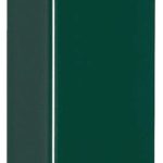 Słupek Do Paneli Ogrodzeniowych 3D Zielony 240 Cm 60X40Mm