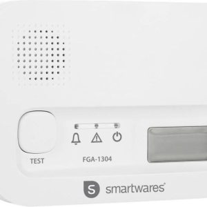 Smartwares Detektor Gazu Fga-13041 Bateryjne