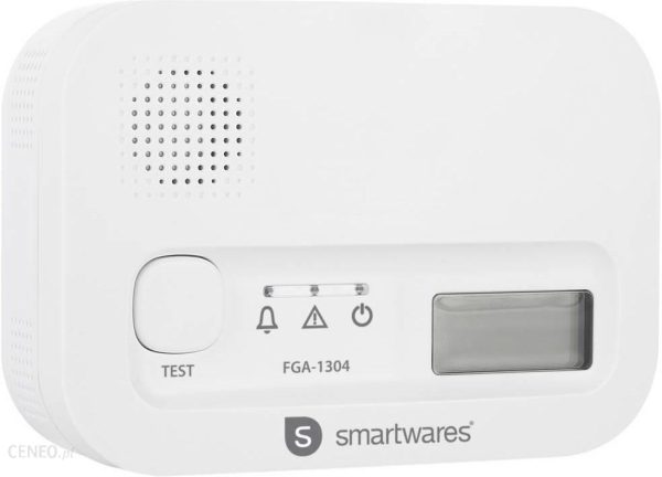 Smartwares Detektor Gazu Fga-13041 Bateryjne
