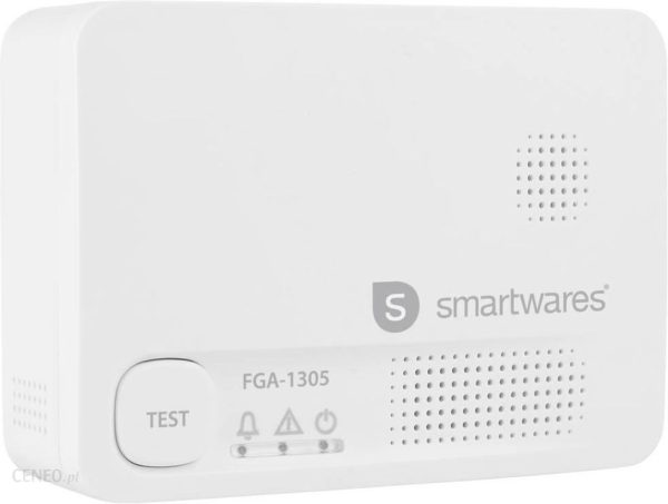 Smartwares Detektor Gazu Fga-13051 Bateryjne