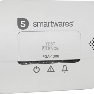 Smartwares Detektor Gazu Fga-13081 Bateryjne