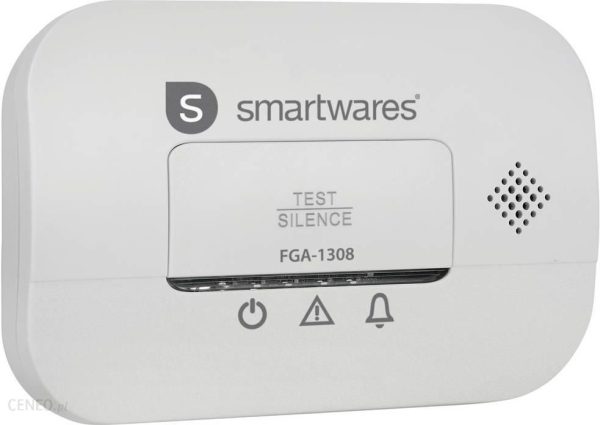 Smartwares Detektor Gazu Fga-13081 Bateryjne