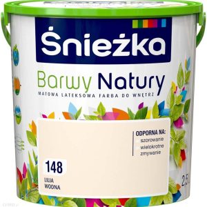 Śnieżka Barwy Natury 148 Lilia Wodna 2