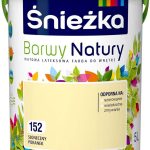 Śnieżka Barwy Natury 152 Słoneczny Poranek 5L