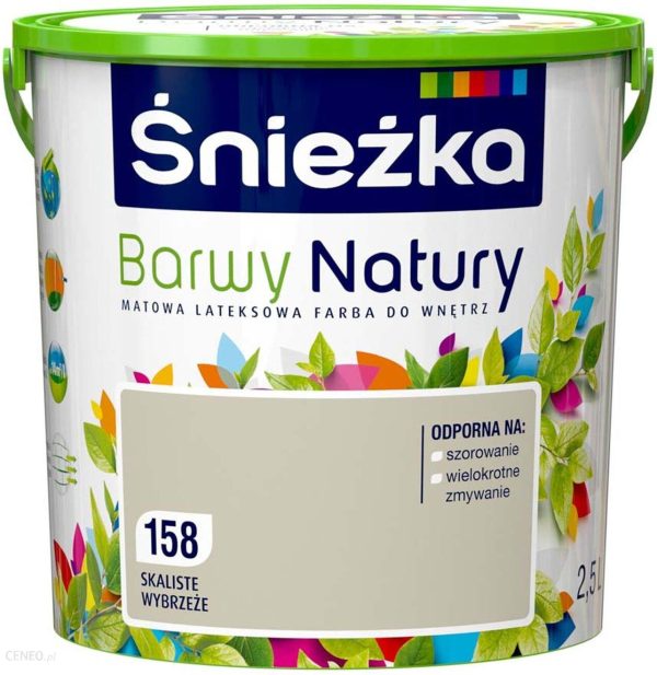 Śnieżka Barwy Natury 158 Skaliste Wybrzeże 2