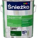 Śnieżka Supermal Ftalowy RAL 6002 Zielony 10L