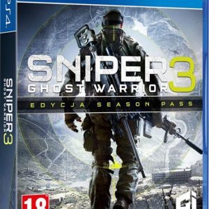 Sniper Ghost Warrior 3 Edycja Season Pass (Gra PS4)