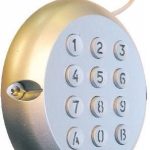 Somfy Klawiatura Kodowa Przewodowa 2 Kanałowa Art. 2400581