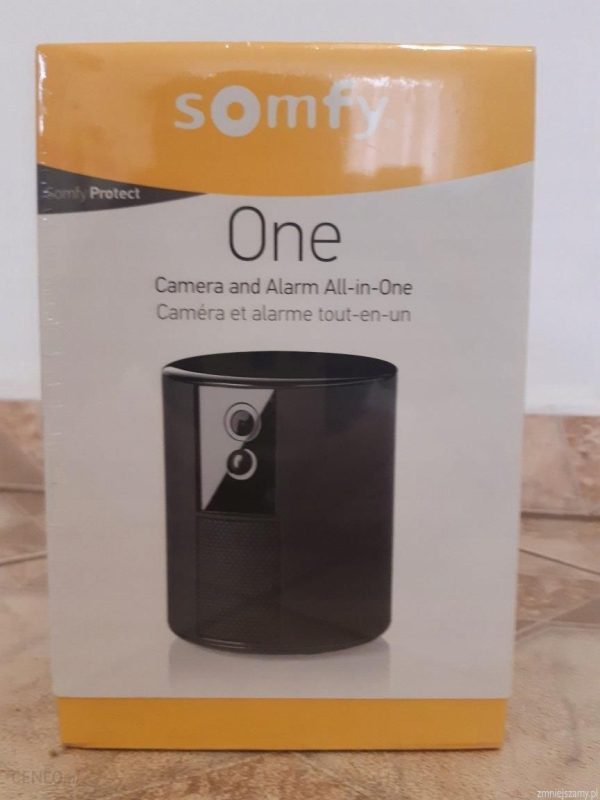 Somfy One Uniwersalna Kamera I Alarm 2401492