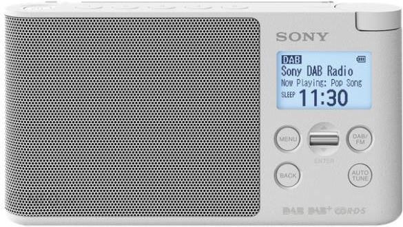 Radio Sony XDR-S41D biały