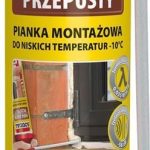 Soudal Piana montażowa aplikator 750 ml Genius Zima