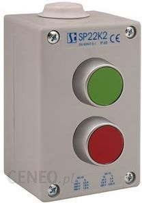 Spamel Kaseta Sterownicza K2 Z Przyciskami Start-Stop (Sp22K2/01-1)