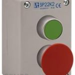 Spamel Kaseta Sterownicza K2 Z Przyciskami Start-Stop (Sp22K2/03-1)