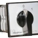 Spamel Łącznik Krzywkowy 0-1 3P 40A Do Wbudowania Ip65 (Lk40-2.8211/P03)