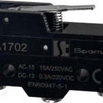 Spamel Łącznik Miniaturowy Dźwignia Płaska Krótka (Ms1702)