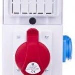 Spamel Rozdzielnica bez zabezpieczeń 32a 400/230v 50hz 4kv IP44 ROS5X-14