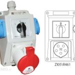 Spamel zestaw instalacyjny 32A