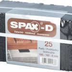 Spax Podkładki tarasowe pod legar 8mm 25szt.