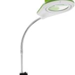 Stamos Soldering Lampa z lupą zielona 6143