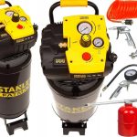 Stanley Fatmax Kompresor Bezolejowy 50L + zestaw