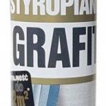 STINGER klej do styropianu grafitowego 750ml na pistolet