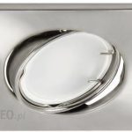 Struhm Oczko wpuszczane oprawa punktowa BONO D kwadratowe chrom 03978