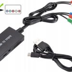 Swiatkabli Konwerter Adapter Z Hdmi Na Component Ypbpr / Lp 4G205888