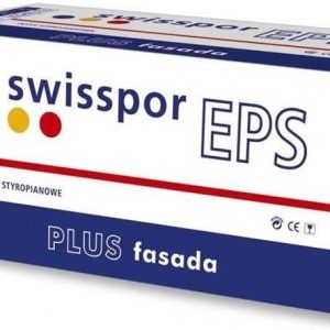 Swisspor Styropian Elewacyjny 17cm Plus Grafitowy 032