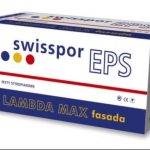 Swisspor Styropian Elewacyjny 1cm Max Grafitowy 031
