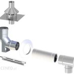 Termet Pakiet Do Szachtu Kominowego Ø 60/100mm 80 T 9000 04 05 (T9000040505)