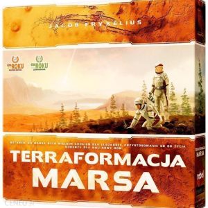 Gra planszowa Terraformacja Marsa