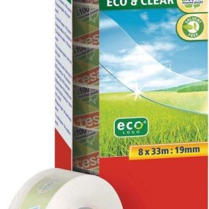 TESA plakband Eco & Clear ft 19 mm x 33 m