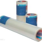 Tesa Taśma Papierowa 04848-2-1 (Dxs) 100 M X 25 Cm Przezroczysty 04848-2-1 Zawartość: 1 Rolls