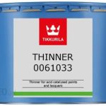 Tikkurila Thinner 1033 rozcieńczalnik lakierów 3L