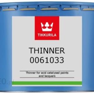 Tikkurila Thinner 1033 rozcieńczalnik lakierów 3L