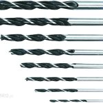 Top Tools Wiertła do metalu HSS kpl. 8szt. 3-10mm 60H708