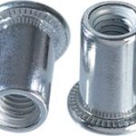 Topex Nitonakrętki M6 aluminiowe 20 szt. 43E126