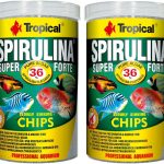 Tropical Super Spirulina Forte Chips 2X1000Ml