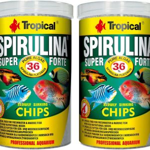 Tropical Super Spirulina Forte Chips 2X1000Ml