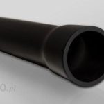 Tt Plast Rura Przyłączeniowa Sztywna Uv Z Kielichem Fi160Mm Czarna Rps-Uv-M Rhdpe 160/14