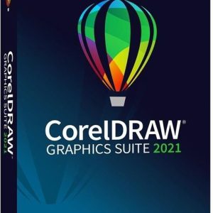 Upust-50% CorelDRAW Graphics Suite 2021 PL - licencja EDU dla ucznia / studenta / nauczyciela