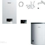 Vaillant Piec Gazowy Pakiet Kocioł Kondensacyjny 1-F Vc 25Cs/1-5 + Vih R 120/6 B Sensocomfort 720F Sps Ś/D 10043658