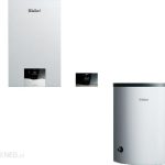 Vaillant Piec Gazowy Pakiet Kocioł Kondensacyjny 1-F Vc 30Cs/1-5 + Vih R 150/6 B Sensocomfort 720 Sps Sz 10043624