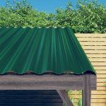 Vidaxl Panele Dachowe 36szt. Malowana Proszkowo Stal 80x36cm 319138