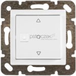 Viko Łącznik Żaluzjowy 1-przyciskowy Karre Kremowy 90963772