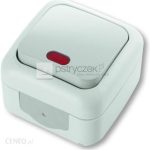 Viko Łącznik Zwierny Podświetlany Palmiye Biały (90555414)