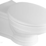 Villeroy&Boch Amadea Deska zawiasy ze stali szlachetnej Weiss Alpin Ceramicplus 881061R1