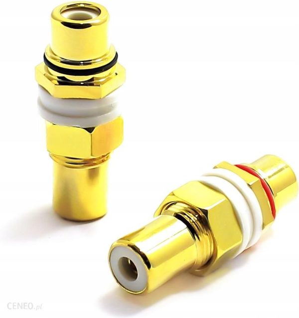 Vitalco Adapter Łącznik Rca Chinch 2Szt. 09558P